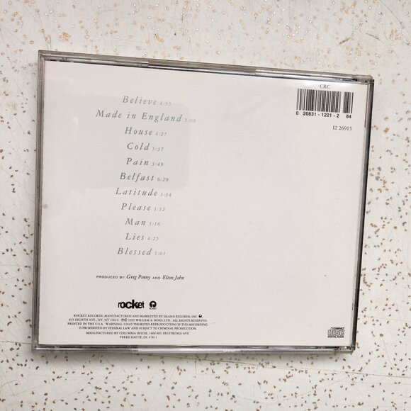Elton John Made in England CD 1995 - Picture 2 of 4